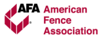 American Fence Association Logo